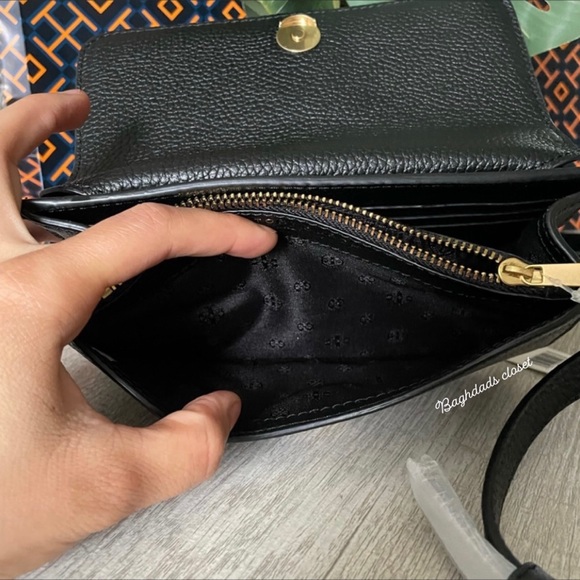 New, tory burch britten mini top handle Crossbody bag - Picture 7 of 12